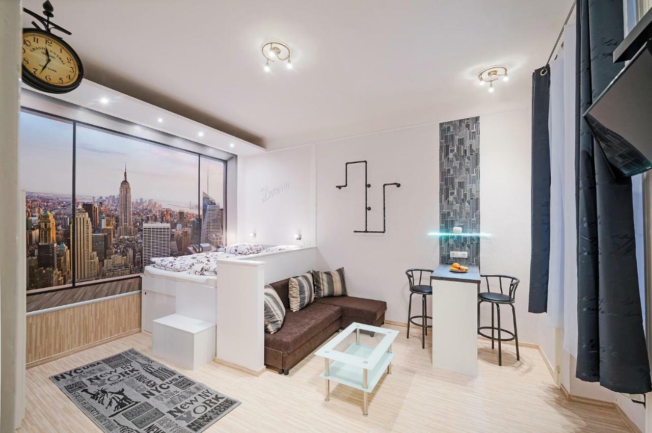 ブダペストFree Parking, Quiet Design Flat In The Centreアパートメント エクステリア 写真