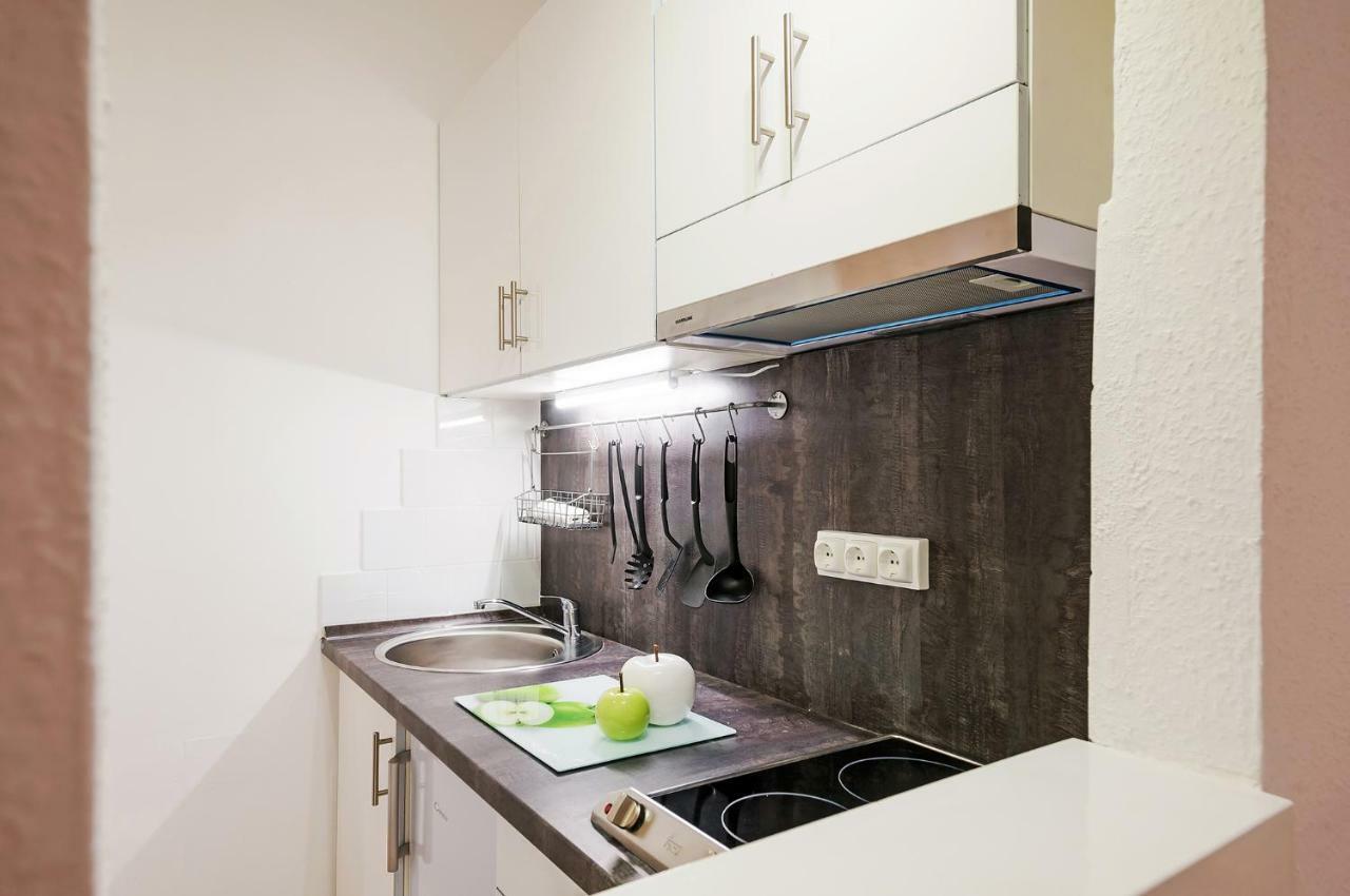 ブダペストFree Parking, Quiet Design Flat In The Centreアパートメント エクステリア 写真